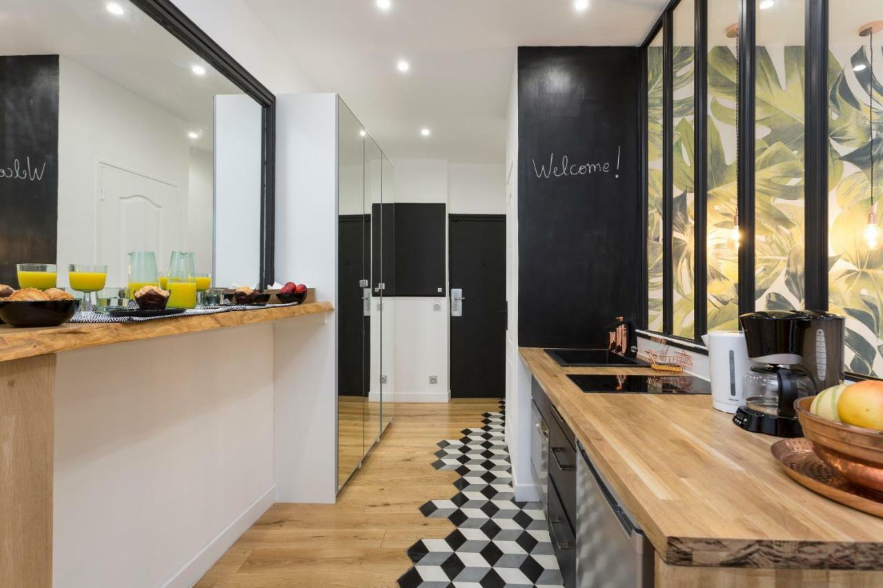 巴黎Studio D'Architecte Au Pied De Tour Eiffel公寓 外观 照片